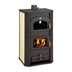 Prity - Kaminofen mit Backofen und Wärmetauscher PRITY FG W20 - LÍBI ELEKTRO