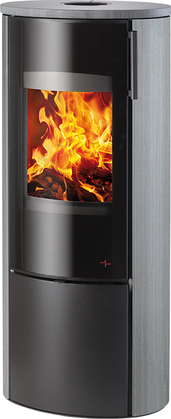 Foxmark – EPIC Kaminofen, Graywood Sandstone – LÍBI ELEKTRO