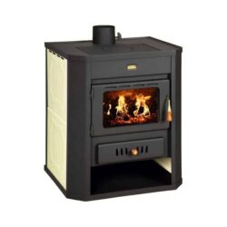 Prity - Kaminofen mit Warmwassertauscher PRITY WD W15 - LÍBI ELEKTRO