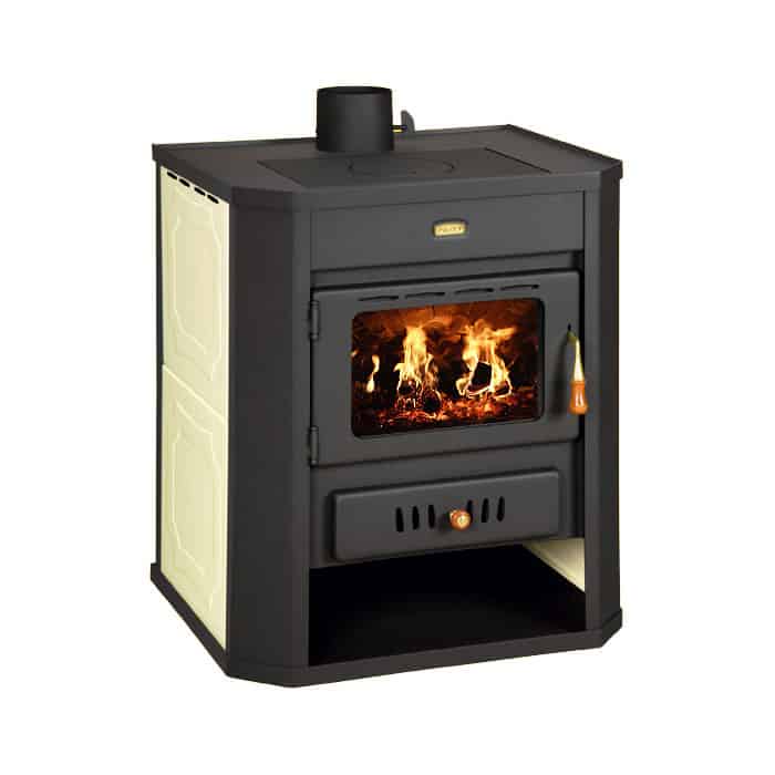 Prity - Kaminofen mit Warmwassertauscher PRITY WD W15 - LÍBI ELEKTRO