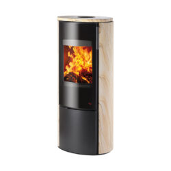 Kaminofen HAAS+SOHN EPIC Woodstone-Verkleidung