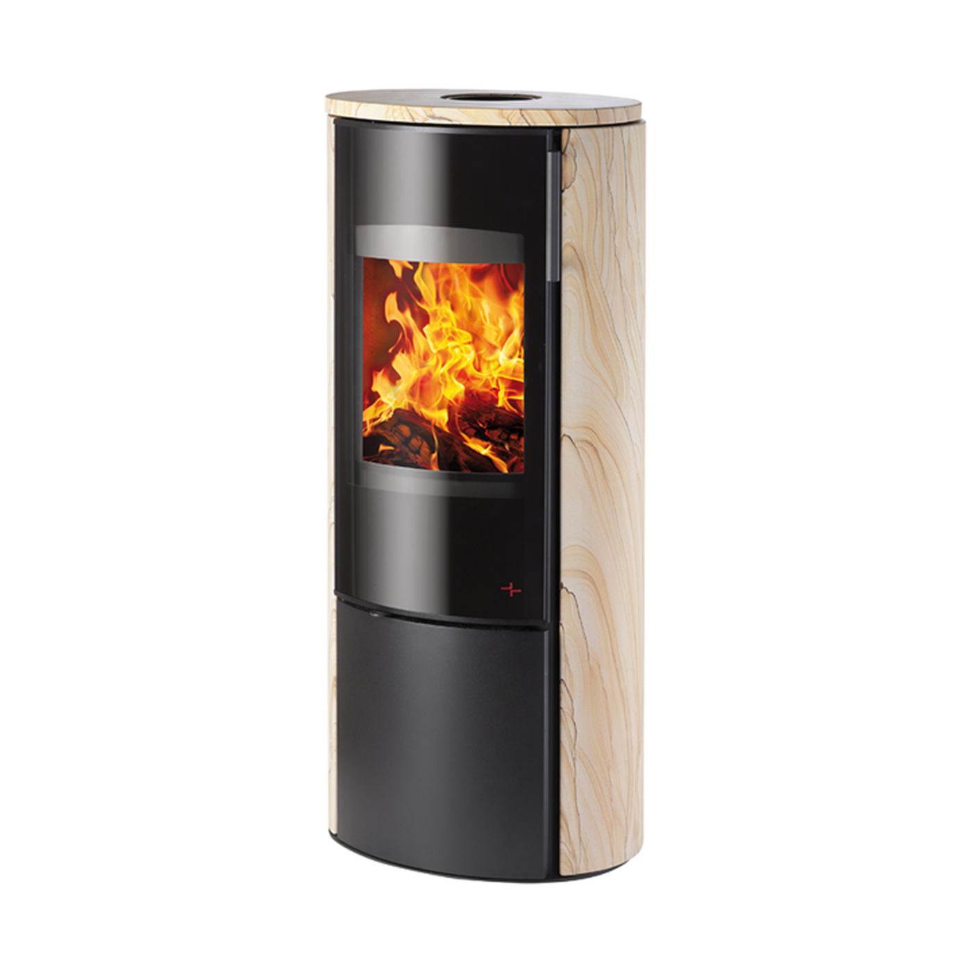 HAAS+SOHN - Kaminofen HAAS+SOHN EPIC Woodstone-Verkleidung - LÍBI ELEKTRO