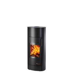 Kaminofen FOXMARK EMBER, Schwarz