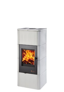 Gefliester Speicherofen FOXMARK ALOPE L, grau
