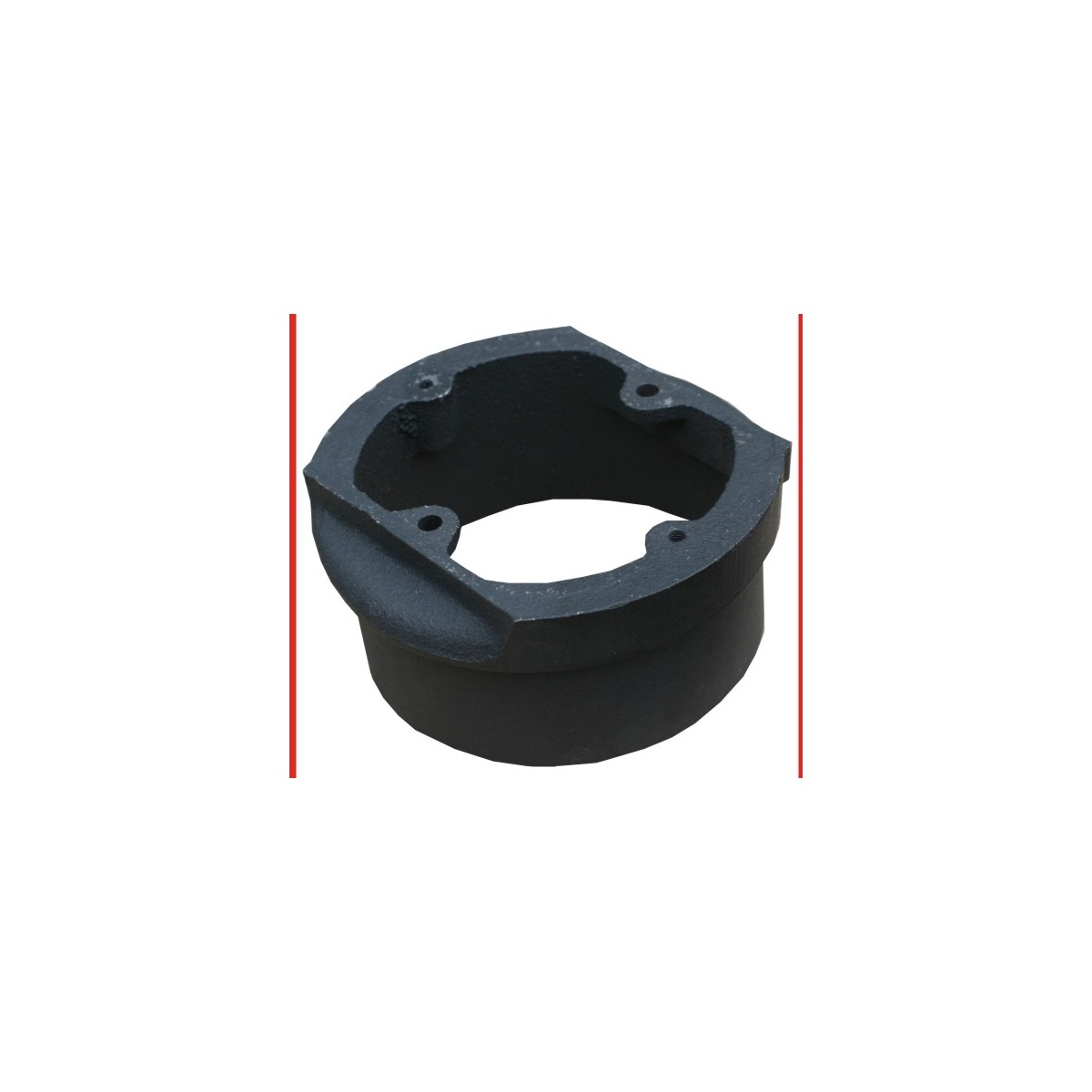 THORMA - THORMA Zubehör Abgasrohr D120 schwarz, für Öfen - LÍBI ELEKTRO
