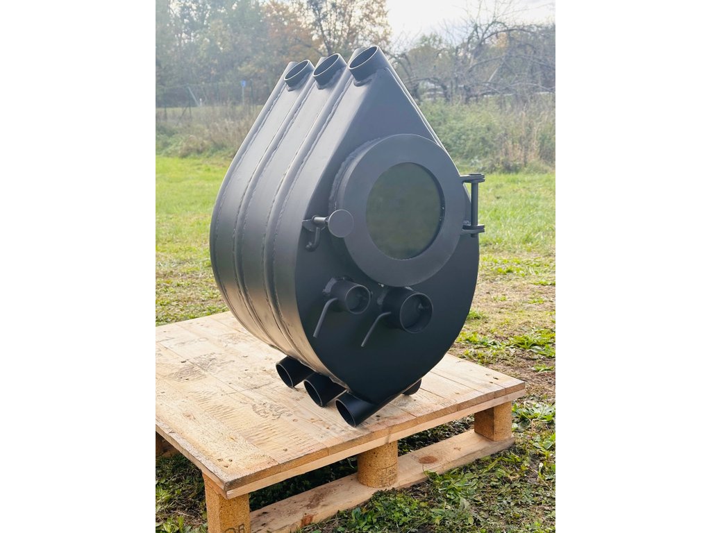 Firebull - Heißluftofen FIREBULL Mini, Glastür, links angeschlagen - LÍBI ELEKTRO