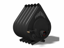 Firebull – Heißluftofen FIREBULL S10, Volltür, links angeschlagen, schwarzes Logo – LÍBI ELEKTRO
