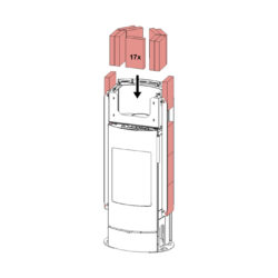 HAAS+SOHN - Zubehör HAAS+SOHN Staustein-Set – EMBER (80 kg) - LÍBI ELEKTRO