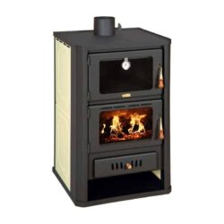 Prity - Kaminofen mit Backofen und Wärmetauscher PRITY FG W15 - LÍBI ELEKTRO
