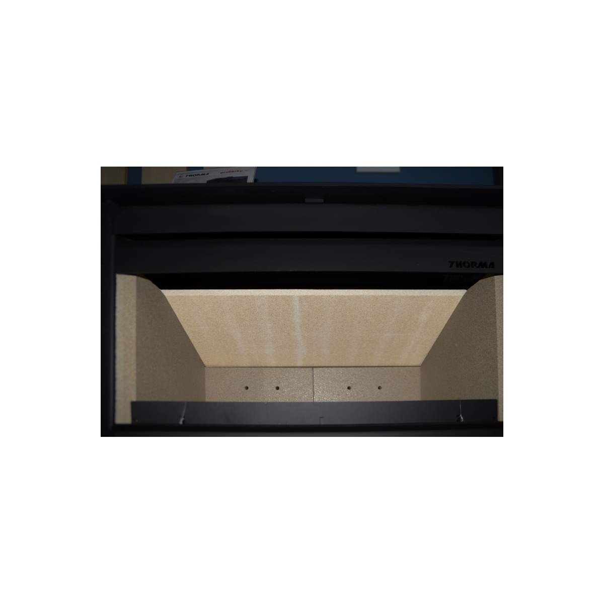 THORMA - Accessoires THORMA BILBAO – LIVORNO – Deflektor (30 x 290 x620 mm) Kamineinsatz LANDSKAPE - LÍBI ELEKTRO