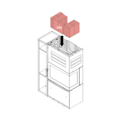 HAAS+SOHN - Zubehör HAAS+SOHN Akkumulationsstein-Set – AXON (92 kg) - LÍBI ELEKTRO