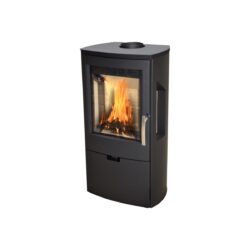 THORMA – Kaminofen THORMA WIKANTICA, schwarz – LÍBI ELEKTRO