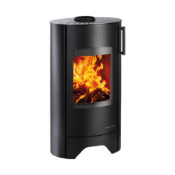 Kaminofen HAAS+SOHN GLOW Farbe Schwarz Aspero