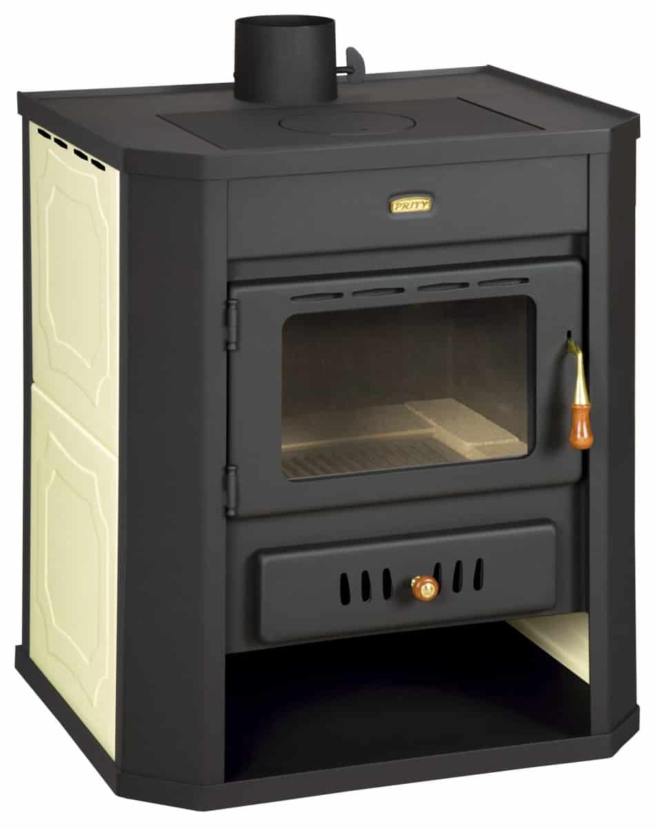 Prity - Kaminofen mit Warmwassertauscher PRITY WD W15 - LÍBI ELEKTRO