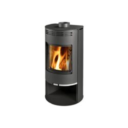 THORMA – Kaminofen THORMA ZARAGOZA, schwarz – LÍBI ELEKTRO