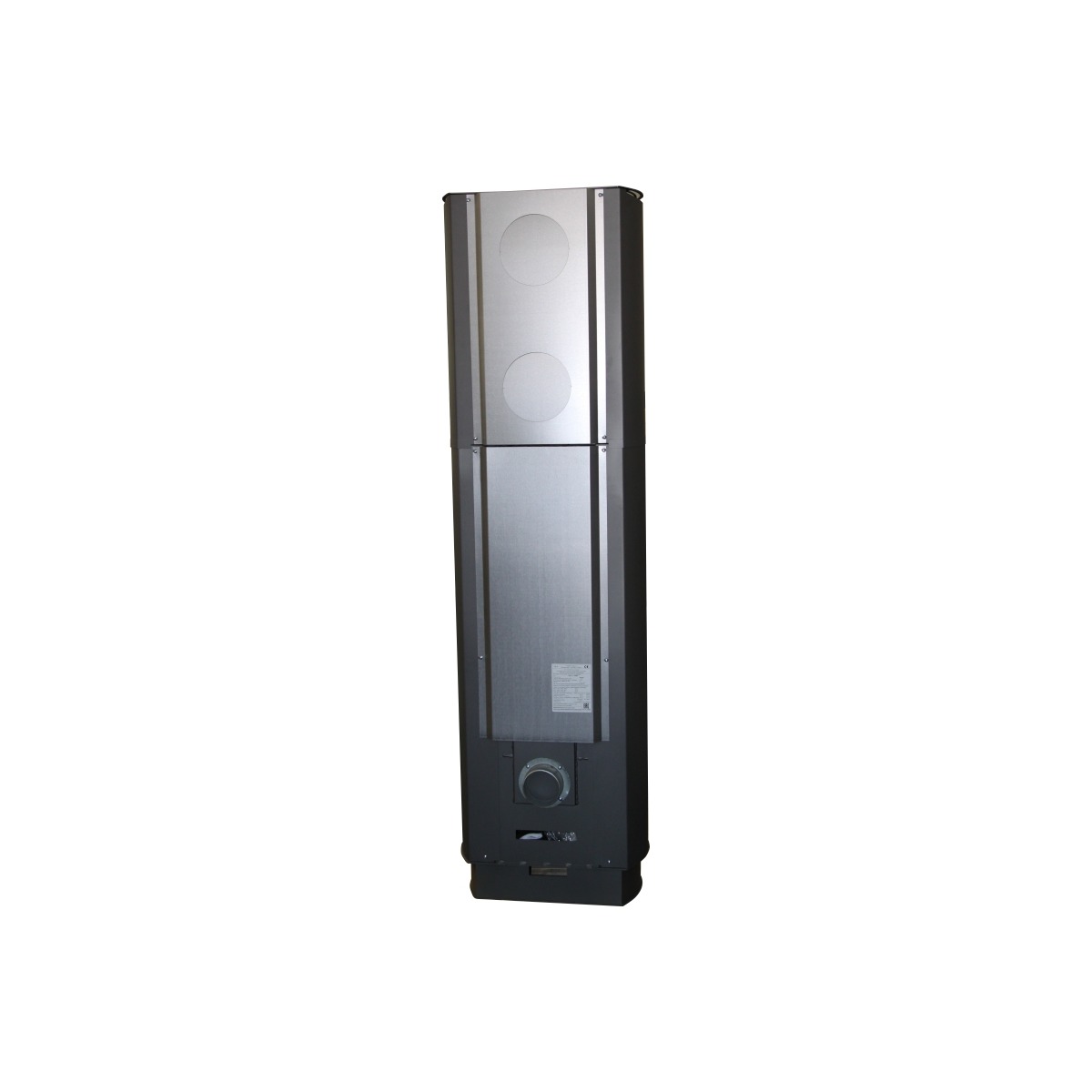 THORMA – Kaminofen THORMA SEVILLA, grau – LÍBI ELEKTRO
