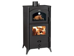 Prity - Kaminofen mit Backofen PRITY FGR D - LÍBI ELEKTRO