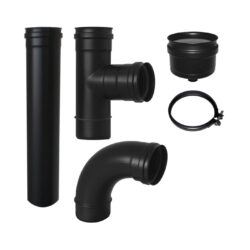 HAAS+SOHN - Zubehör HAAS+SOHN FLÜSSIGKEITSSET FÜR PELLETOFEN (1000 mm) - LÍBI ELEKTRO