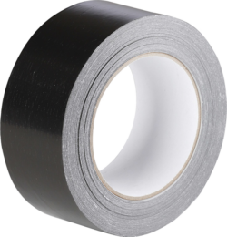 AL-Klebeband TAD 50/50, schwarz, 120 °C (3128D)
