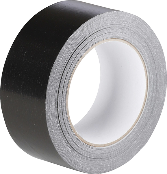 Foxmark – AL-Klebeband TAD 50/50, schwarz, 120 °C (3128D) – LÍBI ELEKTRO