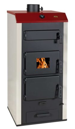 Prity - Kaminofen mit Wärmetauscher PRITY NS32 - LÍBI ELEKTRO