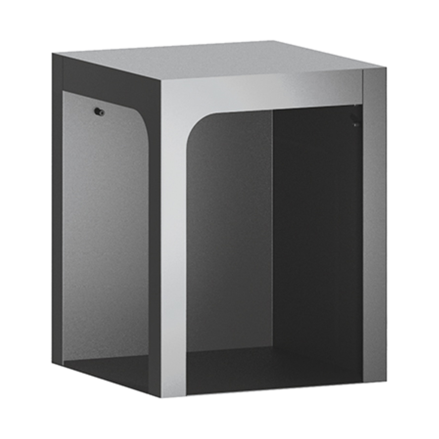 HAAS+SOHN - HAAS+SOHN Accessoires Salzburg Eckbank, schwarz - LÍBI ELEKTRO