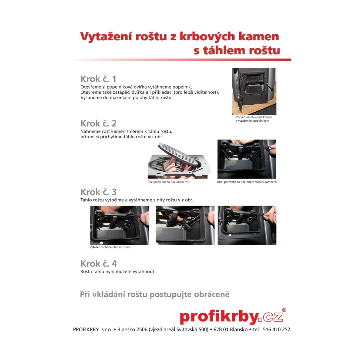 THORMA - Accessoires THORMA KERPEN – BOZEN – – Rostzug (Rundzug) – Ersatzteil - LÍBI ELEKTRO