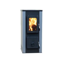 THORMA – Kaminofen THORMA FLENSBURG II, schwarz – LÍBI ELEKTRO