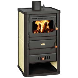 Prity - Kaminofen mit Wärmetauscher PRITY S2 W10 - LÍBI ELEKTRO