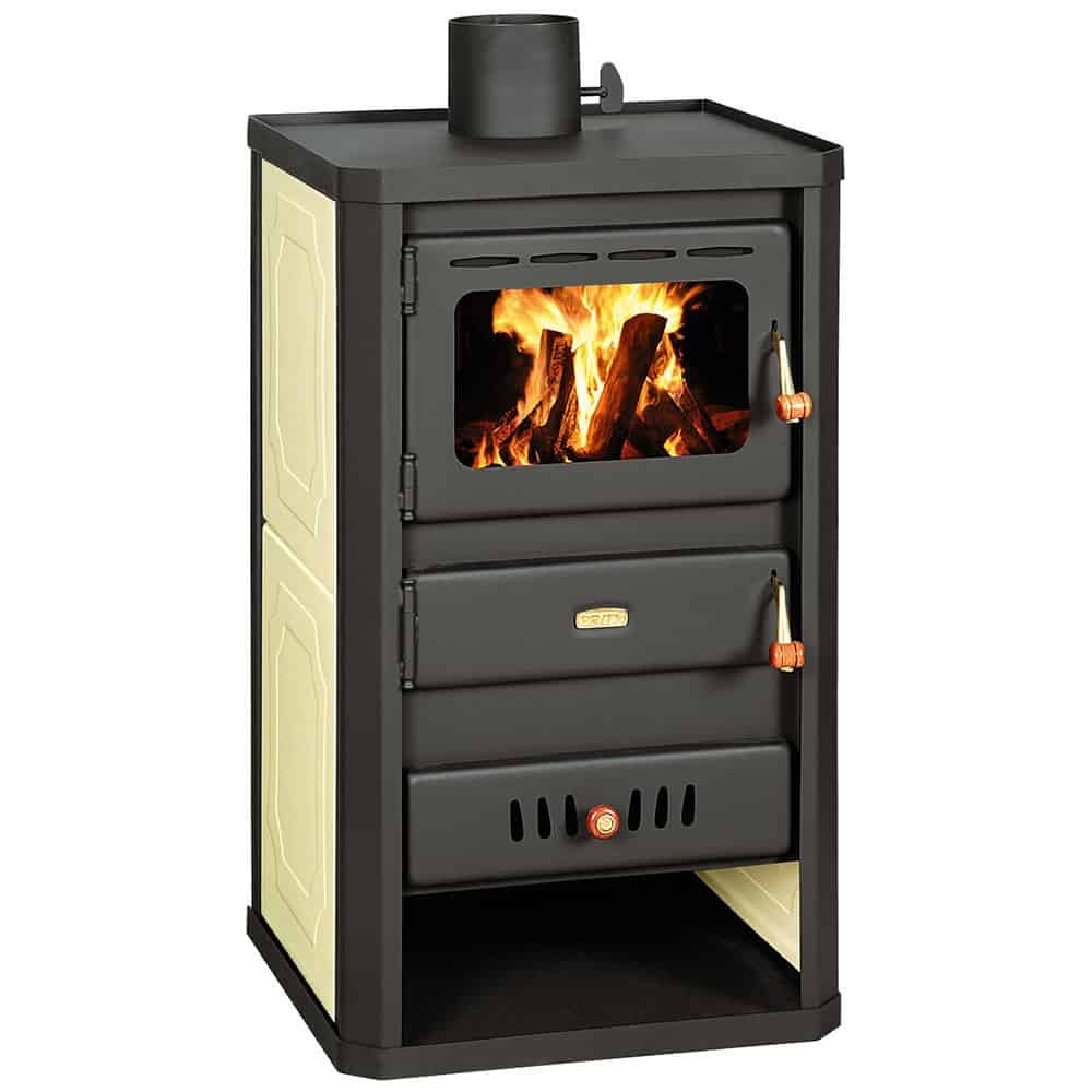 Prity - Kaminofen mit Wärmetauscher PRITY S2 W10 - LÍBI ELEKTRO