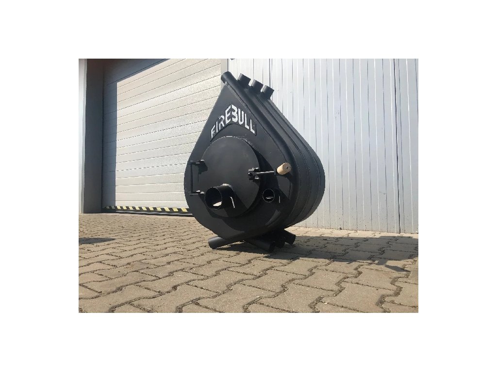 Firebull – Heißluftofen FIREBULL S6, Volltür, links angeschlagen, schwarzes Logo – LÍBI ELEKTRO