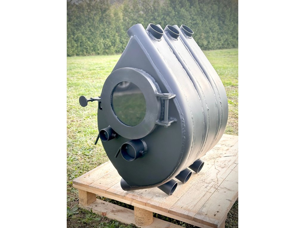 Firebull - Heißluftofen FIREBULL Mini, Glastür, links angeschlagen - LÍBI ELEKTRO