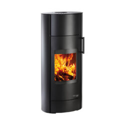 Kaminofen HAAS+SOHN EMBER, Farbe Schwarz, Aspero