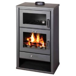 Kaminofen mit Backofen und Wärmetauscher VICTORIA Triumph FB21