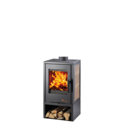Kaminofen FOXMARK VENTO, Holzdekor
