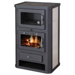 Victoria - Kaminofen mit Backofen VICTORIA Comfort KF - LÍBI ELEKTRO