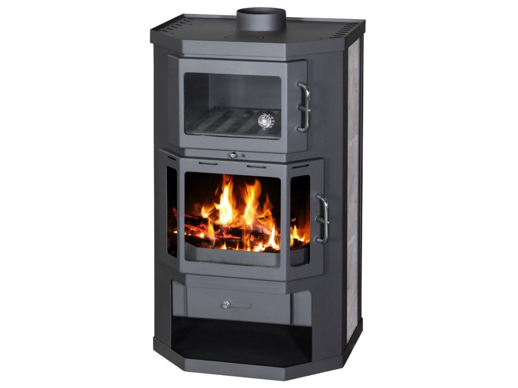 Victoria - Kaminofen mit Backofen VICTORIA Taro F - LÍBI ELEKTRO