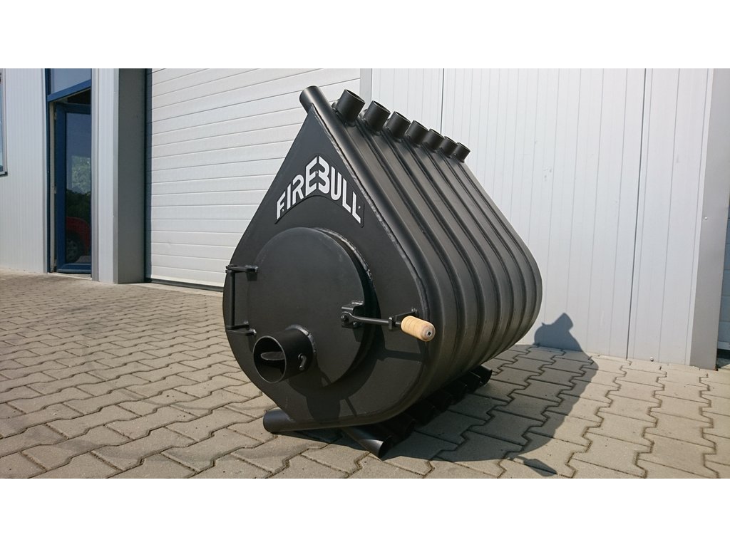 Firebull – Heißluftofen FIREBULL S14, Volltür, links angeschlagen, schwarzes Logo – LÍBI ELEKTRO
