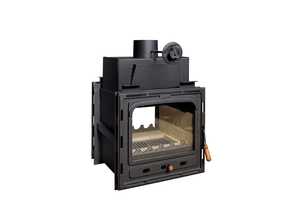 Prity - Doppelseitiger Kamineinsatz PRITY 2CM - LÍBI ELEKTRO
