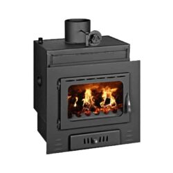 Prity - Kamineinsatz mit Warmwasser-Wärmetauscher PRITY M W18 - LÍBI ELEKTRO