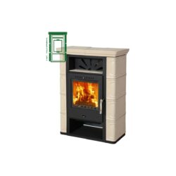 THORMA – Kachelofen THORMA BORGHOLM TOP KERAMIK, Cappuccino – ICH MAG ELEKTRO