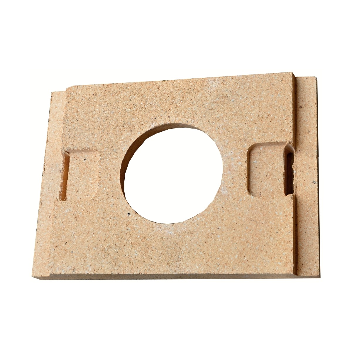 THORMA - Accessoires THORMA FILEX, MARBURG – Hinterer zentraler Anschluss mit Rohrloch 30 × 205 × 293 mm - LÍBI ELEKTRO