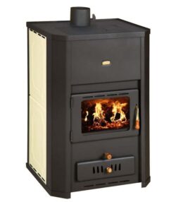 Prity - Kaminofen mit Warmwassertauscher PRITY WD W24 - LÍBI ELEKTRO