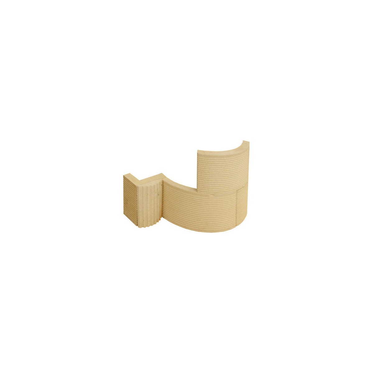 THORMA - THORMA-Zubehör Bogen R325 250 × 90d -4 in einen Kreis – AKUMOL40-OA0325 - LÍBI ELEKTRO