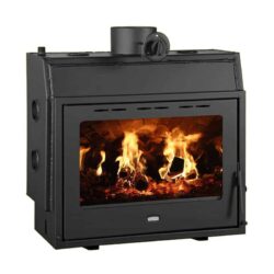 Prity - Kamineinsatz mit Warmwasser-Wärmetauscher PRITY P W18 - LÍBI ELEKTRO