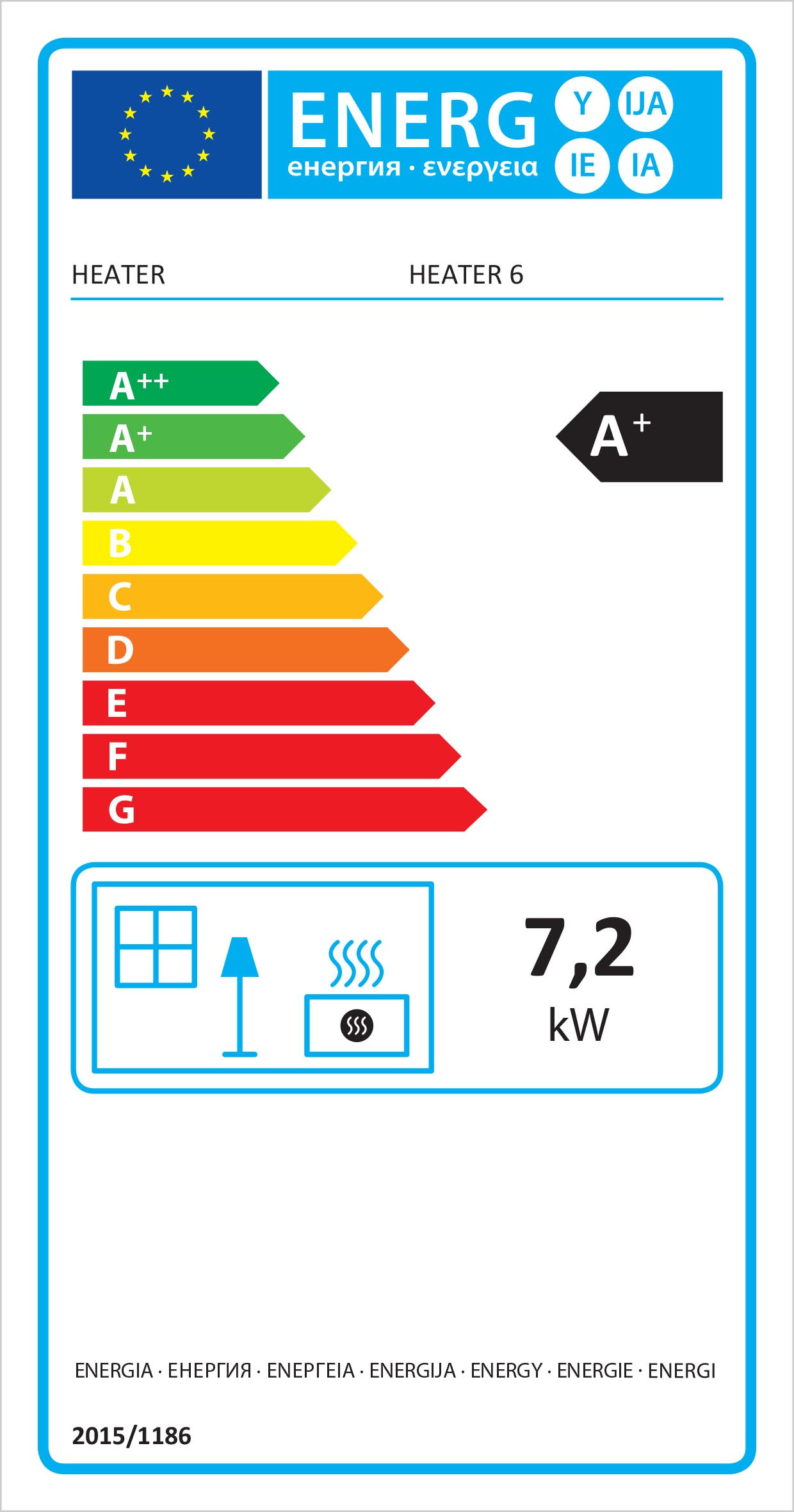 HEIZGERÄT - HEIZGERÄT 6 kW Heißluftofen mit Glastür - LÍBI ELEKTRO