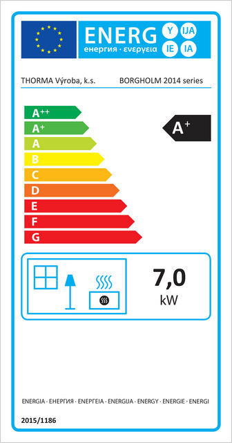 THORMA – Kaminofen THORMA BASEL II, schwarz – LÍBI ELEKTRO