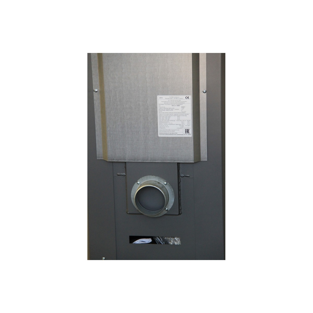 THORMA – Kaminofen THORMA SEVILLA, grau – LÍBI ELEKTRO