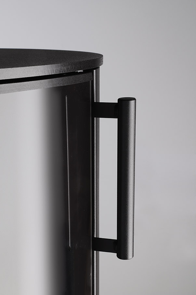Foxmark – Kaminofen FENIX, Schwarz – LÍBI ELEKTRO