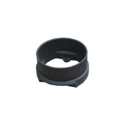 THORMA - THORMA Zubehör Abgasrohr D120 schwarz, für Öfen - LÍBI ELEKTRO